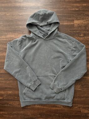 TALENTLESS Heavyweight Hoodie (Dark Grey/Steel Grey)